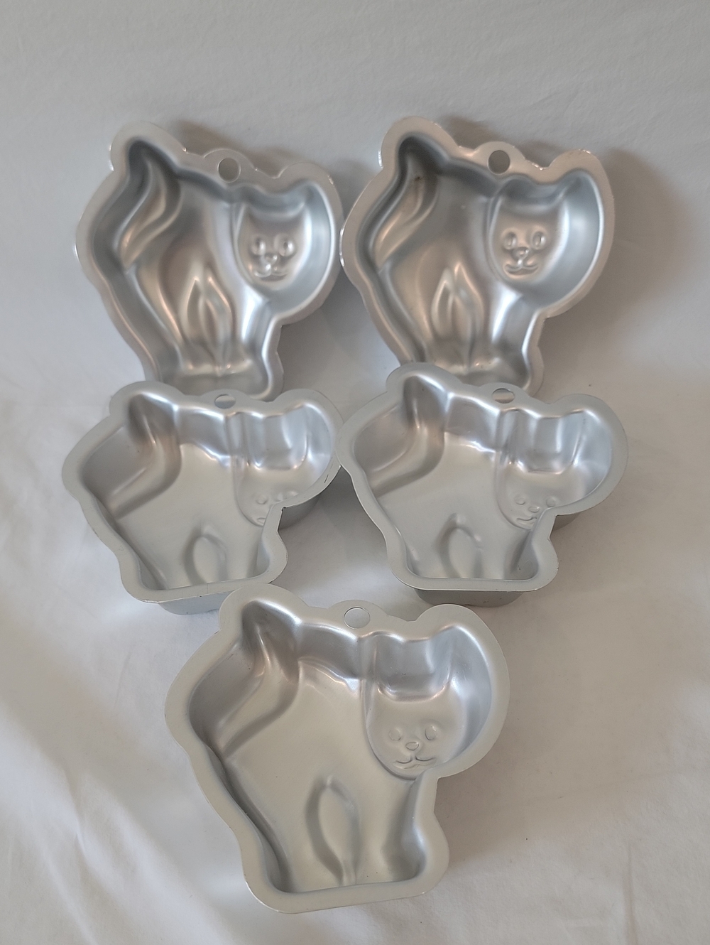 Halloween Cat Singles Bake, Cake Pans QTY of 5